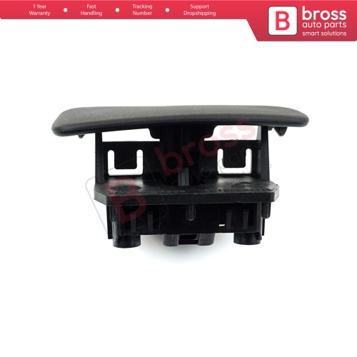 Glove Box Lid Handle Button Opener Black 681089881R for Renault Clio MK4