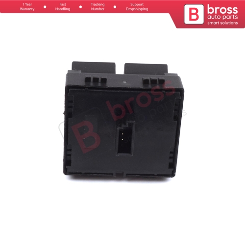 Electric Window Switch Front Left 735442329 for Fiat Linea 2 Button 4 Pin