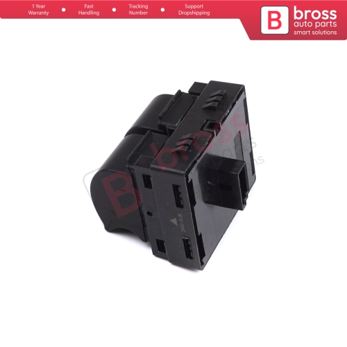 Electric Window Switch Front Left 735442329 for Fiat Linea 2 Button 4 Pin