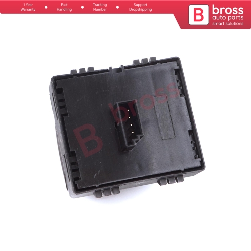 Electric Window Switch Front Left 735442329 for Fiat Linea 2 Button 4 Pin