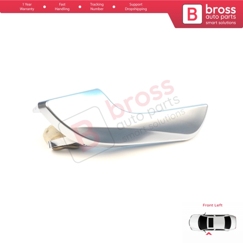 Interior Door Handle Front Left 156092167 Matte Color for Alfa Romeo Giulietta 940