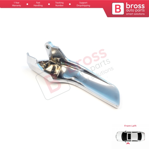 Interior Door Handle Front Left 156092167 Matte Color for Alfa Romeo Giulietta 940