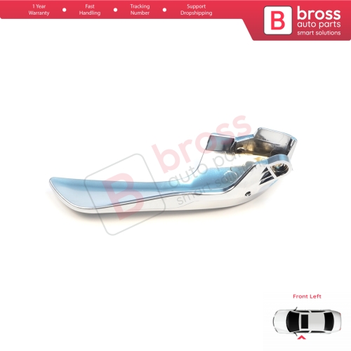Interior Door Handle Front Left 156092167 Matte Color for Alfa Romeo Giulietta 940