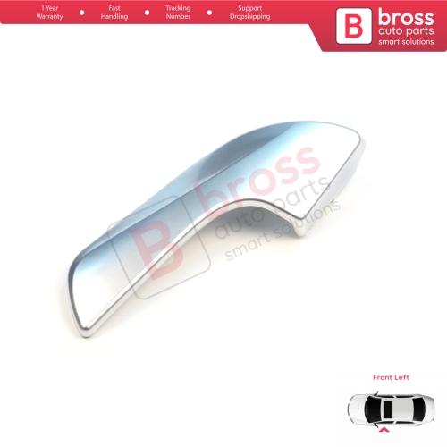 Interior Door Handle Front Left 156092167 Matte Color for Alfa Romeo Giulietta 940