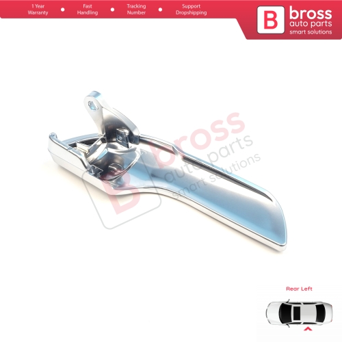 Interior Door Handle Rear Left 156092160 for Alfa Romeo Giulietta 940 Matte Color