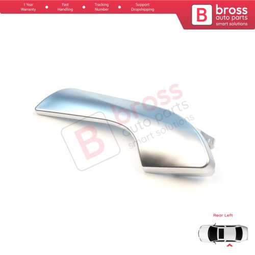 Interior Door Handle Rear Left 156092160 for Alfa Romeo Giulietta 940 Matte Color