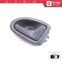 Inner Door Handle Right Gray Cable Type for Renault Clio 2 Scenic Megane 1 Trafic Master 2 Mascott Logan 1 Movano Vivaro A Interstar Primastar 1 Daily 8200028995
