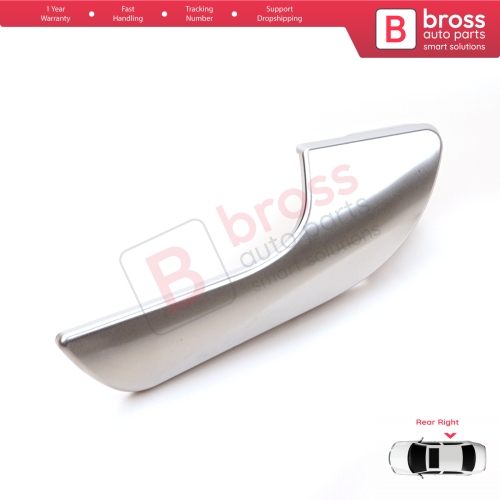 Interior Door Handle Rear Right 156092156 for Alfa Romeo Giulietta 940 Matte Color