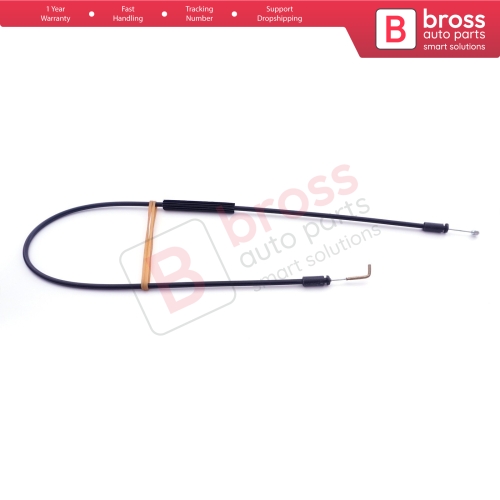 Rear Swing Trunk Door Lock Inner Release Cable for Fiat Fiorino MK3 Qubo Nemo Bipper