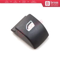 Window Switch Button Cover For Peugeot 307 Citroen C4 C5