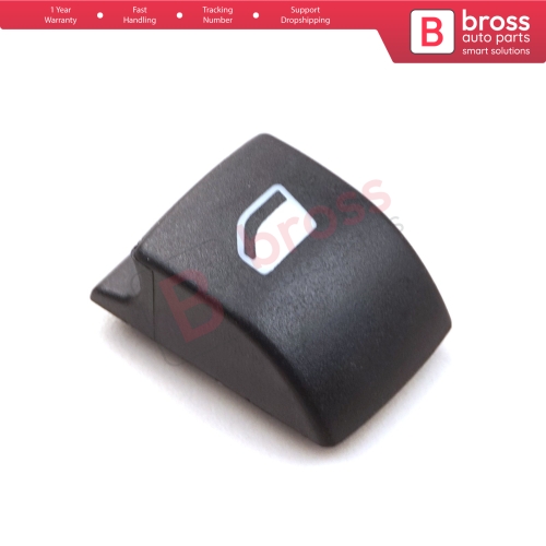 Window Switch Button Cover For Peugeot 307 Citroen C4 C5