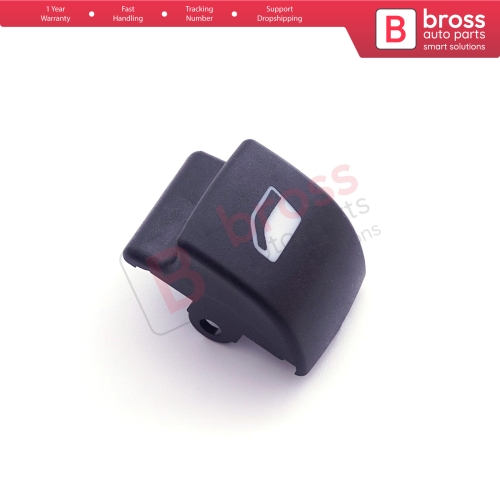 Window Switch Button Cover Passenger 6490E2 for Peugeot 207 Partner Tepee Citroen Berlingo