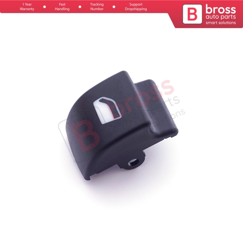 Window Switch Button Cover Passenger 6490E2 for Peugeot 207 Partner Tepee Citroen Berlingo