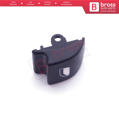 Window Switch Button Cover Passenger 6490E2 for Peugeot 207 Partner Tepee Citroen Berlingo