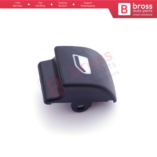 Window Switch Button Cover Driver Door 6490E2 for Peugeot Partner Tepee Citroen Berlingo