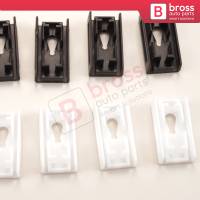 Windshield Trim Protection Ornamental Moulding Clips Left Right 6389840861 6389840961 for Mercedes Vito W638