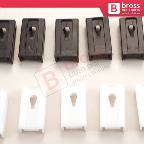 Windshield Trim Protection Ornamental Moulding Clips Left Right 6389840861 6389840961 for Mercedes Vito W638