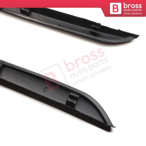 Front Windshield Glass Trim Moulding Pillar Cover Clips Set Left Right 6386980179 6389840861 for Mercedes Vito W638