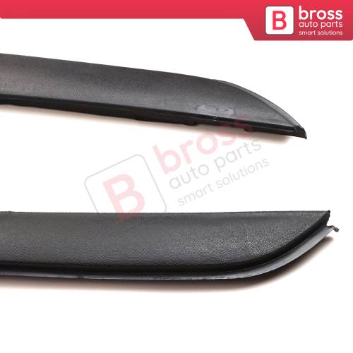 Front Windshield Glass Trim Moulding Pillar Cover Clips Set Left Right 6386980179 6389840861 for Mercedes Vito W638