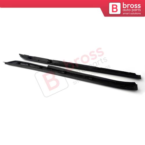 Front Windshield Glass Trim Moulding Pillar Cover Left Right 6386980179 079 for Mercedes Vito W638