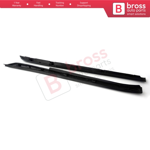 Front Windshield Glass Trim Moulding Pillar Cover Left Right 6386980179 079 for Mercedes Vito W638