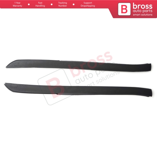 Front Windshield Glass Trim Moulding Pillar Cover Left Right 6386980179 079 for Mercedes Vito W638