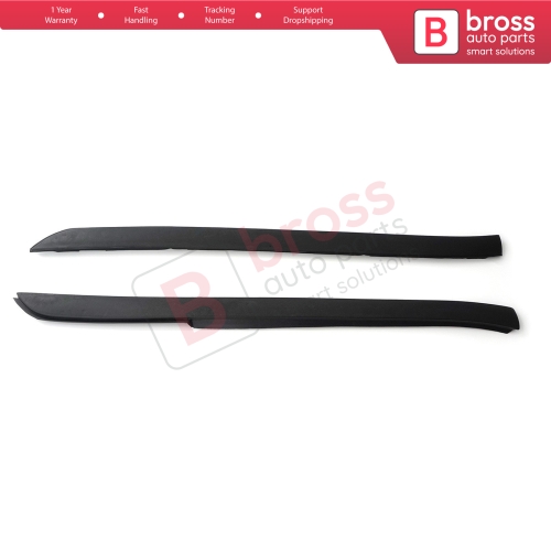 Front Windshield Glass Trim Moulding Pillar Cover Left Right 6386980179 079 for Mercedes Vito W638