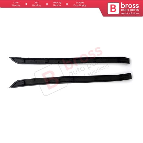 Front Windshield Glass Trim Moulding Pillar Cover Left Right 6386980179 079 for Mercedes Vito W638