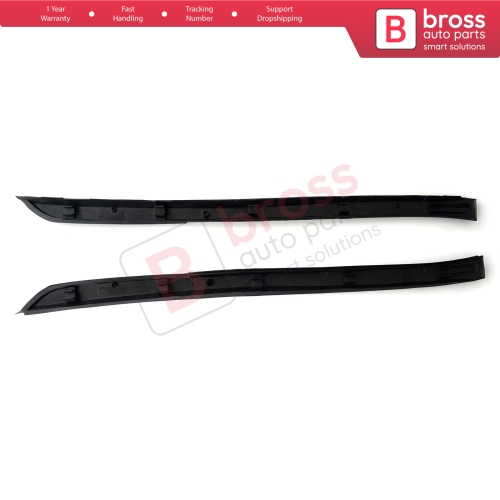 Front Windshield Glass Trim Moulding Pillar Cover Left Right 6386980179 079 for Mercedes Vito W638