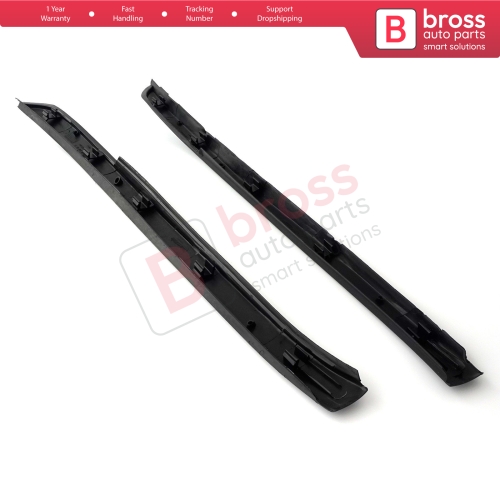 Front Windshield Glass Trim Moulding Pillar Cover Left Right 6386980179 079 for Mercedes Vito W638