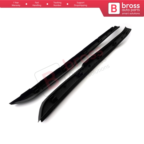 Front Windshield Glass Trim Moulding Pillar Cover Left Right 6386980179 079 for Mercedes Vito W638