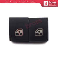 2 Pieces Window Switch Repair Button Cover 13228699 for Vauxhall Opel Astra H Zafira B Tigra B