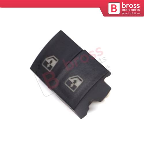 2 Pieces Window Switch Repair Button Cover 13228699 for Vauxhall Opel Astra H Zafira B Tigra B