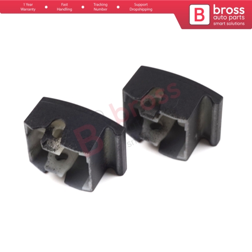 2 Pieces Window Switch Repair Button Cover 13228699 for Vauxhall Opel Astra H Zafira B Tigra B