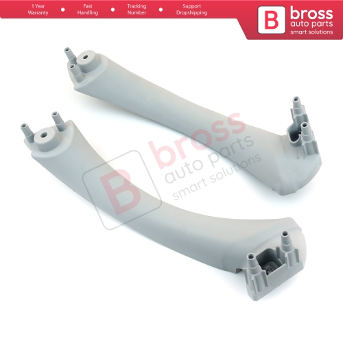 Inner Door Handle Pull Strap Bracket Gray 51417230849 51417230850 Left Right for BMW 3 E90 E91