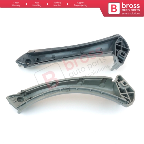 Inner Door Handle Pull Strap Bracket Gray 51417230849 51417230850 Left Right for BMW 3 E90 E91