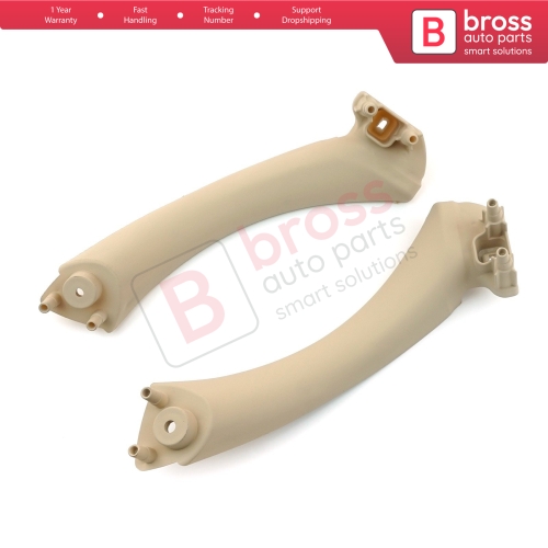 Inner Door Handle Pull Strap Bracket Beige 51417230849 51417230850 Left Right for BMW 3 E90 E91