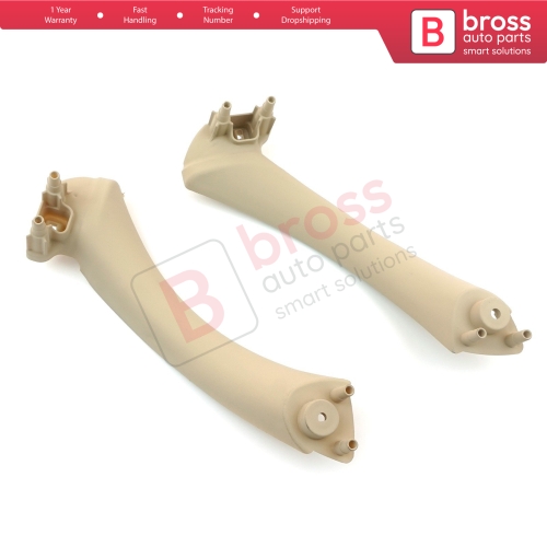 Inner Door Handle Pull Strap Bracket Beige 51417230849 51417230850 Left Right for BMW 3 E90 E91