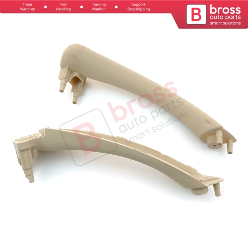 Inner Door Handle Pull Strap Bracket Beige 51417230849 51417230850 Left Right for BMW 3 E90 E91