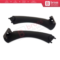 Inner Door Handle Pull Strap Bracket Black 51417230849 51417230850 Left Right for BMW 3 E90 E91