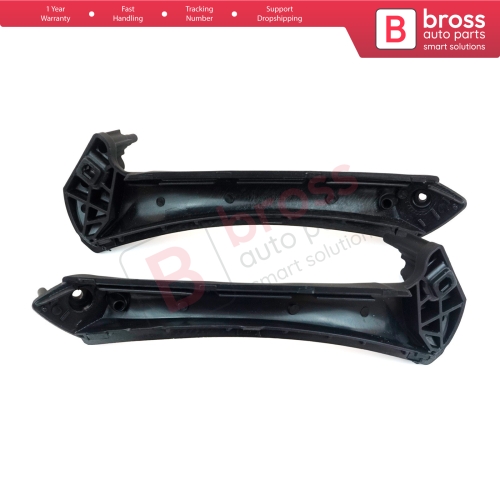 Inner Door Handle Pull Strap Bracket Black 51417230849 51417230850 Left Right for BMW 3 E90 E91