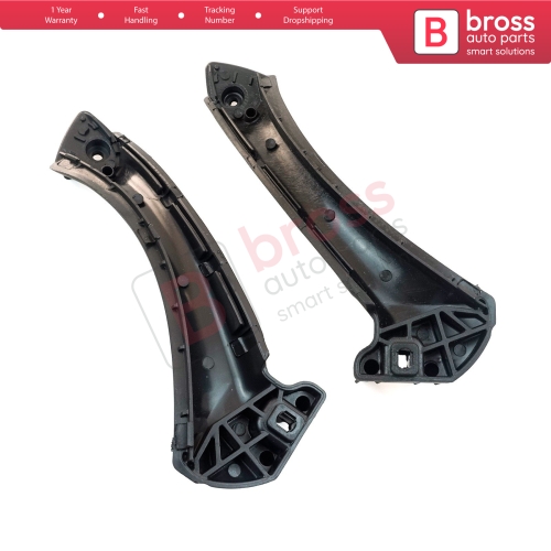 Bross Auto Parts - BDP1055 Inner Door Handle Pull Strap Bracket