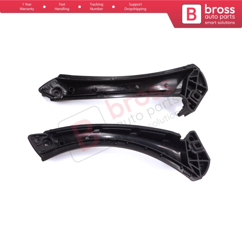 Inner Door Handle Pull Strap Bracket Black 51417230849 51417230850 Left Right for BMW 3 E90 E91