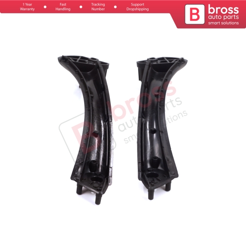 Inner Door Handle Pull Strap Bracket Black 51417230849 51417230850 Left Right for BMW 3 E90 E91