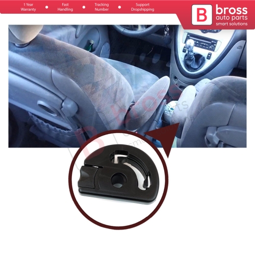 Front Seat Left Arm Armrest Mount Bracket 8830TJ for Peugeot 307 Partner Citroen Berlingo Picasso