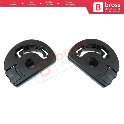 Front Seat Arm Armrest Mount Bracket Set 8830TJ for Peugeot 307 Partner Citroen Berlingo Picasso