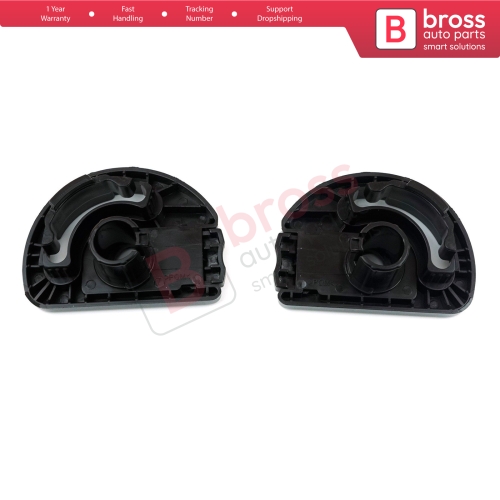 Front Seat Arm Armrest Mount Bracket Set 8830TJ for Peugeot 307 Partner Citroen Berlingo Picasso