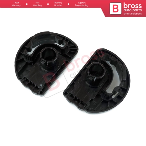 Front Seat Arm Armrest Mount Bracket Set 8830TJ for Peugeot 307 Partner Citroen Berlingo Picasso