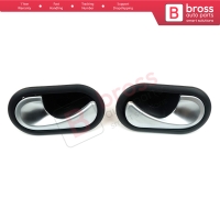 Interior Door Handle Left Right 8200730863 8200730861 For Renault Megane Scenic Modus Kangoo Twingo MK2 Clio MK3 Sandero MK1