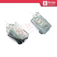 Door Warning LED Peripheral Light Right Left 8W0947133 8W0947134 for Audi A4 A5 Q5